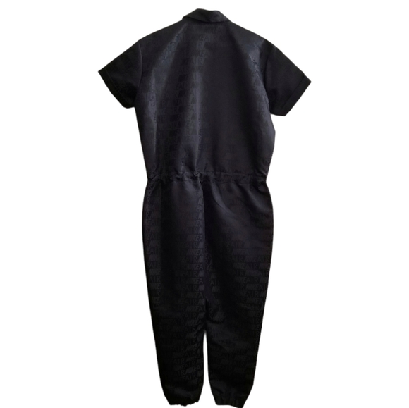 Nike Air Women's Black Jumpsuit - Picture 4 of 10